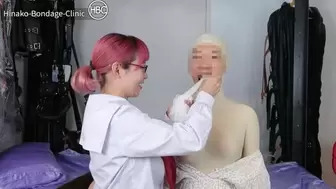 Female Mask Shibari Tickling