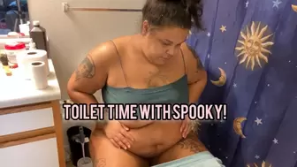 Toilet Time with spooky New Day New Dump