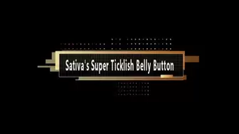 Sativa's Super Ticklish Belly Button (Small)