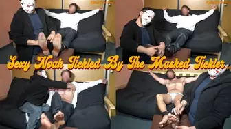 Sexy Noah Tickled By The Masked Tickler