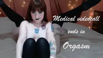 Medical Videocall ends in Orgasm wmv