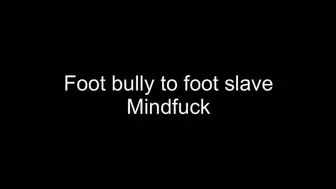 Gay foot fetish mindfuck slave