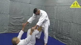 Antscha vs Imi judo gi test of strength