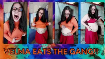Velma Eats The Gang!!