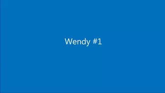Wendy001 (MP4)