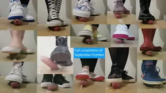 CUMpilation all shoes of September-October 2022