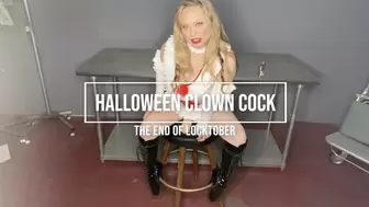 Halloween Clown Cock