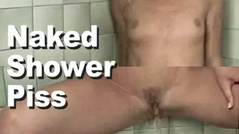Ashley Sage Naked Shower Piss GMJP-TT4059A