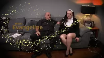 Religious Nun gets Trained to be Naughty
