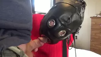 Gina Rae and The Face Fuck Mask