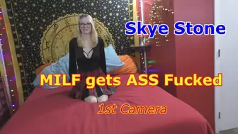 Milf Sky Stone Gets Ass Fucked