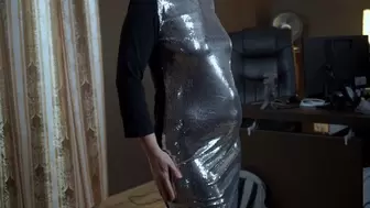Shiny dress