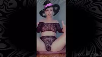 Witchy Seduction Cum Extraction