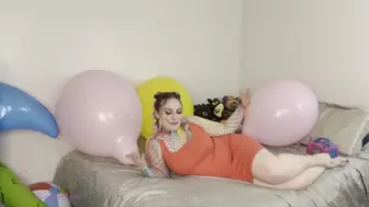 Blow up some balloons with me