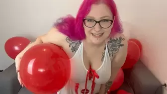 Nurse Abby helps you with Balloon Therapy