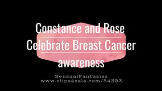 Constance and Greasy Rose celebrate Breast Cancer Awareness Month
