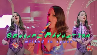 Sensual Invasion: Milked in Space