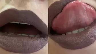 brown lipstick surprised me