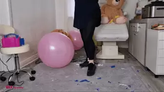Mila - Balloon freestyle - part01