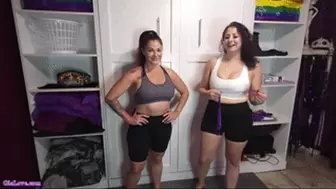 Side-By-Side Lifting Ladies (MP4 1080P)