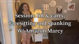 Amazon Marcy Lift & Carry session part 1 of 3