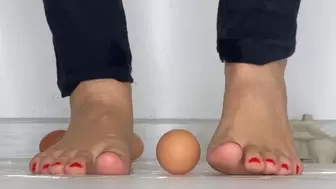 Barefoot crush hard boiled eggs Ashley