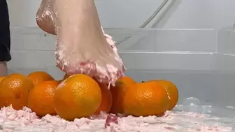 Barefoot crush mandarins Ashley