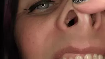 Nose Fetish Fun With Jenni Foxx & Stefania Mafra (HD 1080p MP4)