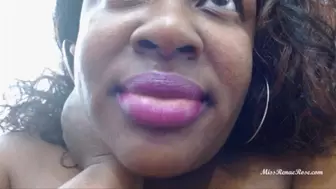 Purple Lips and Tits