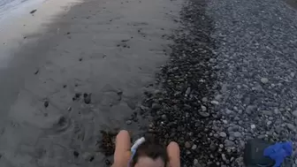 Sucking and Fucking on the Beach