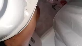 "It feels like im peeing thru my butthole" Lola tries a bew protein powder but it give her a bad belly ache she runs home desperate avi from the gym Mic In Toilet Asmr Toilet Fetish Sounds Toilet time watch cam Bug Asshole Drop closeup Loud plop and potty