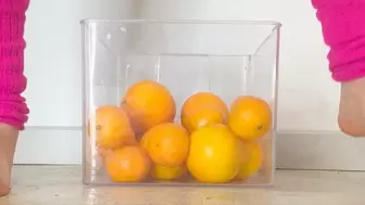 Barefoot crush mandarins and oranges in a box 2 Ashley
