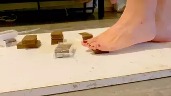 Barefoot crush chocolate cakes Jenny