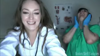 Doctor Sablique and Irene's Tickle Clinic (HD WMV)