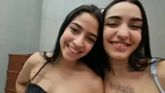 NAKED KISSES - REAL TEEN COUPLE - VOL # 511 - TOP GIRLS CATITA AND CHLOE - NEW MF NOV 2022 - CLIP 01 - Exclusive Girls MF Video - Never Publishied -Super Production MF