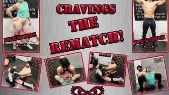1384-Camel Clutch Cravings - The Rematch!