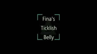 Fina's Ticklish Belly (Small)