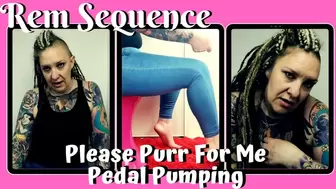 Please Purr For Me Pedal Pumping WMV