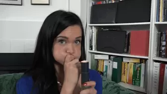 Maria Tries the "Smokin' Hot" Test (MP4 - 1080p)