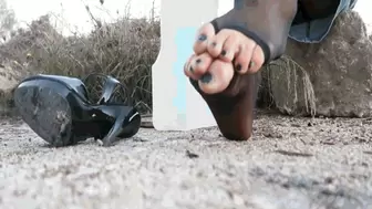 Special agent Scene 5 Lame feet, painful toes MP4(1280x720)FHD