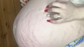 MastersLBS 32w pregnant belly spanks