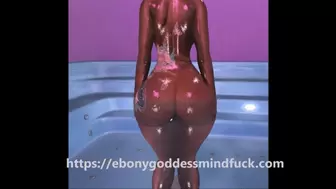 Ebony Goddess Ass Worship