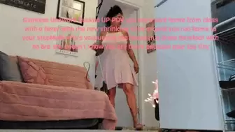 Giantess Unaware Sucked UP POV you were sent home from class with a fever with the new shrinking virus around you run home to your stepMoM who's vacuuming the house in a dress barefoot with no bra she doesn't know you are there because your too tiny avi