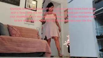 Giantess Unaware Sucked UP POV you were sent home from class with a fever with the new shrinking virus around you run home to your stepMoM who's vacuuming the house in a dress barefoot with no bra she doesn't know you are there because your too tiny mov