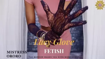 Lacy Glove Fetish