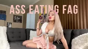 Ass Eating FAGGOT