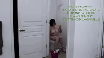 BBW CANDY KISSES FACESTUFFING PEEING MASTURBATING w 2 TOYS AND DUMPING