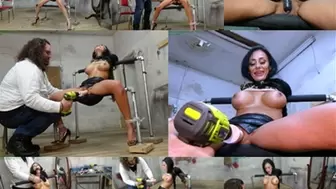 Busty bondage Barbie begs to be fucked with the big cock drill-do (MP4 SD 3500kbps)