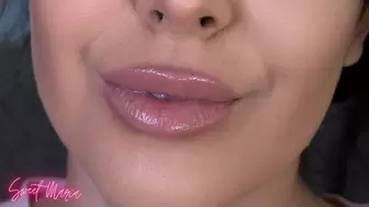 Uvula burps, mouth fetish ~ Sweet Maria