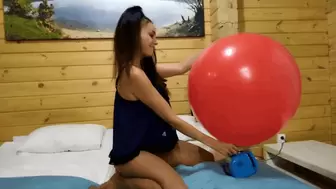 Fun balloon deflation